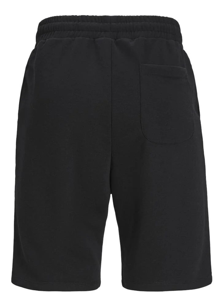 JACK & JONES Plus Size Drawstring Sweat Shorts